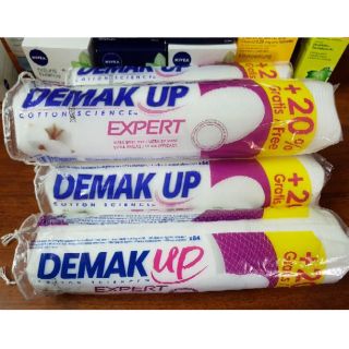 Bông tẩy trang DEMAK UP xách tay Đức