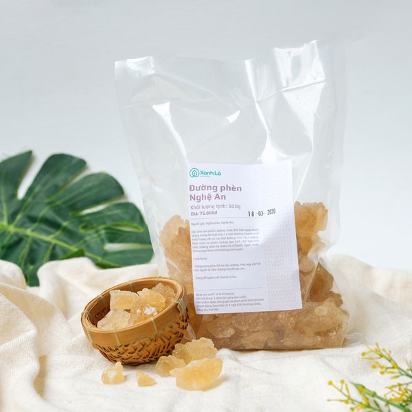 Đường Phèn Kết Tinh  - Đường Tự Nhiên Dưỡng Sinh tốt sức khỏe