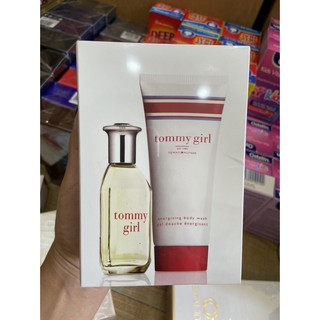 Set nước hoa Tommy Girl EDT 30ml + Gel tắm