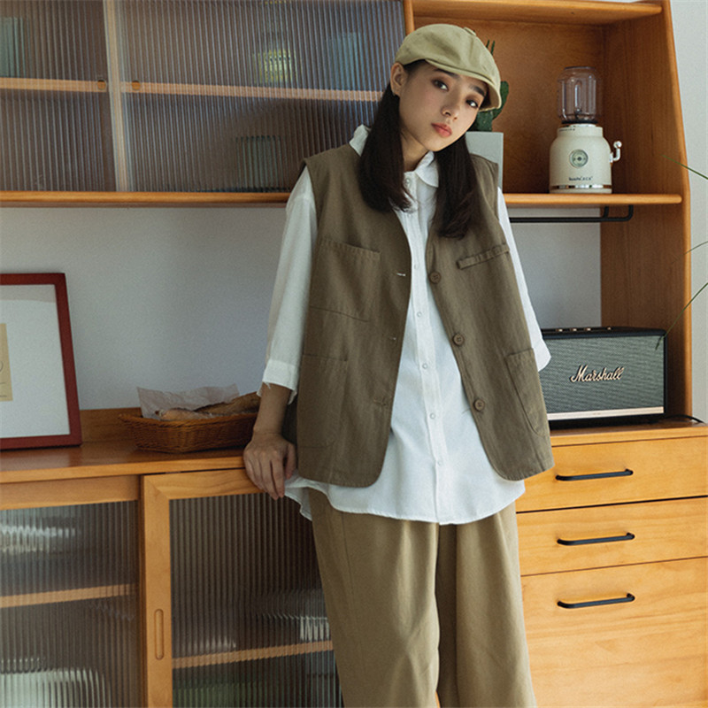 Áo Khoác Ghi Lê Thời Trang Dành Cho Cả Nam Và Nữ | BigBuy360 - bigbuy360.vn