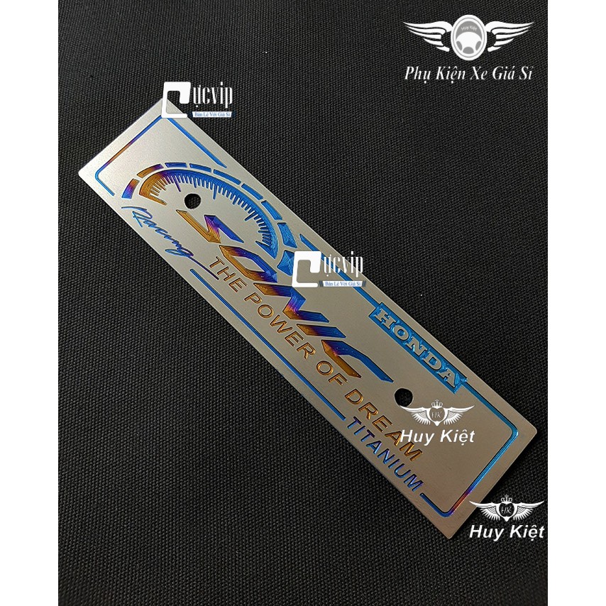 Bảng Tên Sonic Titan (Mẫu Titan Khò) MS3483