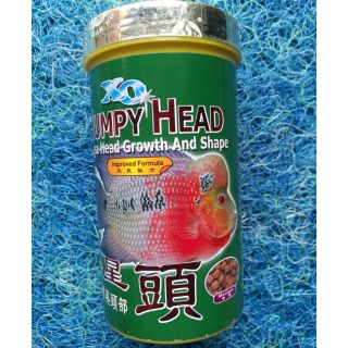 Thức ăn cho cá la hán tăng đầu XO