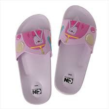 Dép nhựa SPAO x Adventure Time Cartoon Network (Hồng)