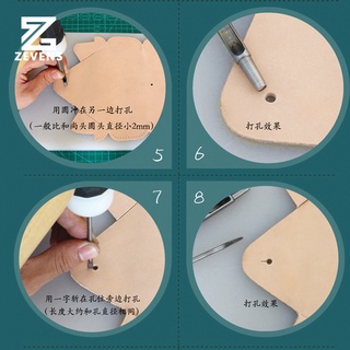 Đinh Tán Đầu Tròn Dùng Làm Đồ Da DIY