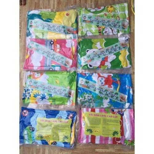 Gối lá đinh lăng cho bé chống mồ hôi trộm, ngăn giật mình