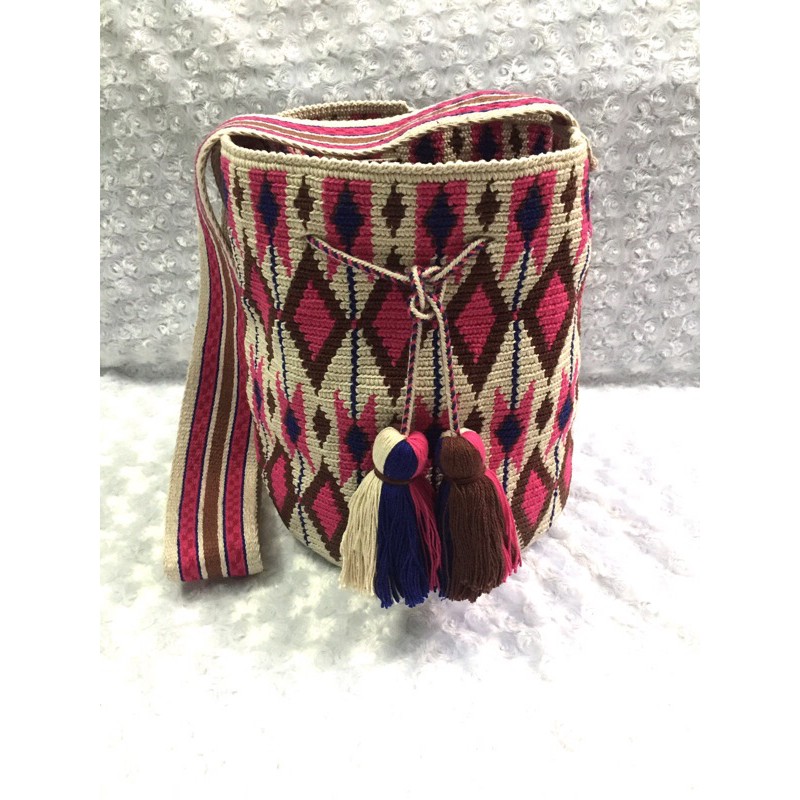 Túi Wayuu hoa văn