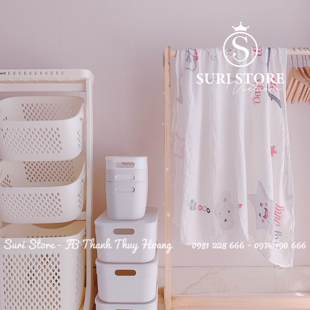 Set 2 khăn tắm đa năng Muslin sợi tre Bamboo TiniLove ,phù hợp sử dụng như chăn đắp, quấn ủ cho bé