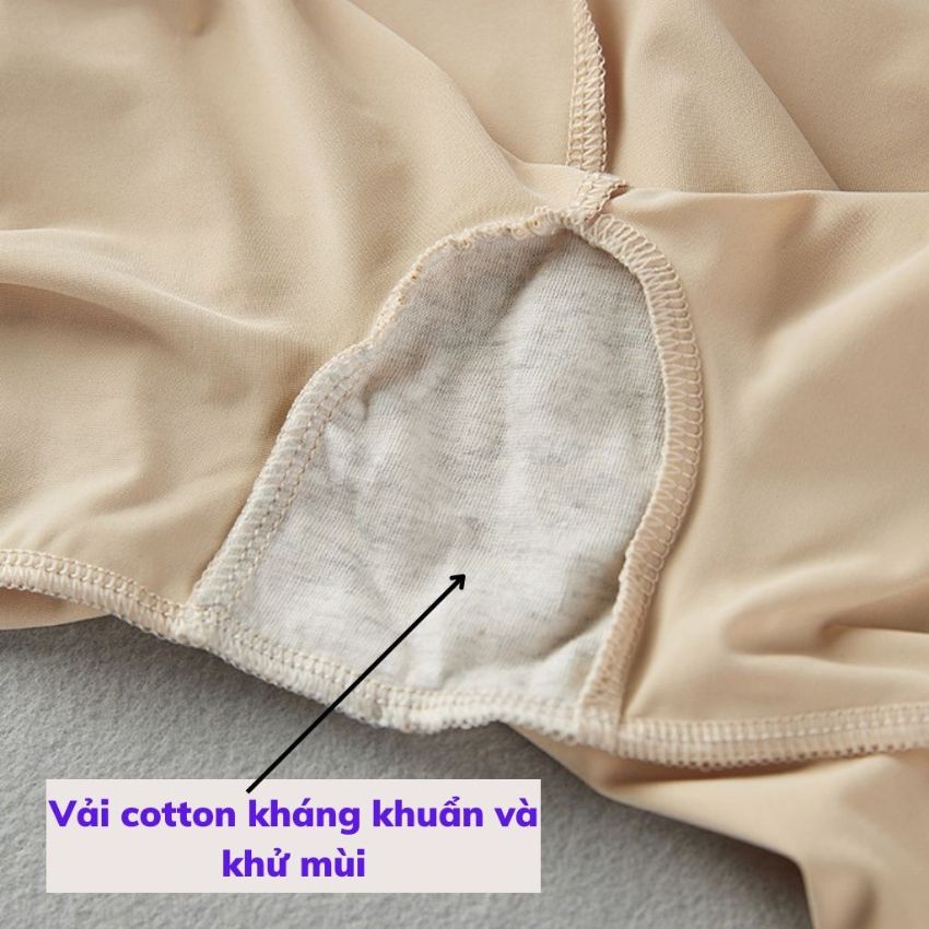 Quần mặc trong váy đúc su Cao Cấp, quần lót nữ mặc váy chống lộ mặc cực mát và thoải mái - V8941