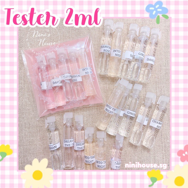 [TESTER 2ML] Ống thử mùi xịt thơm Bath and Body Works - Victoria’s Secret