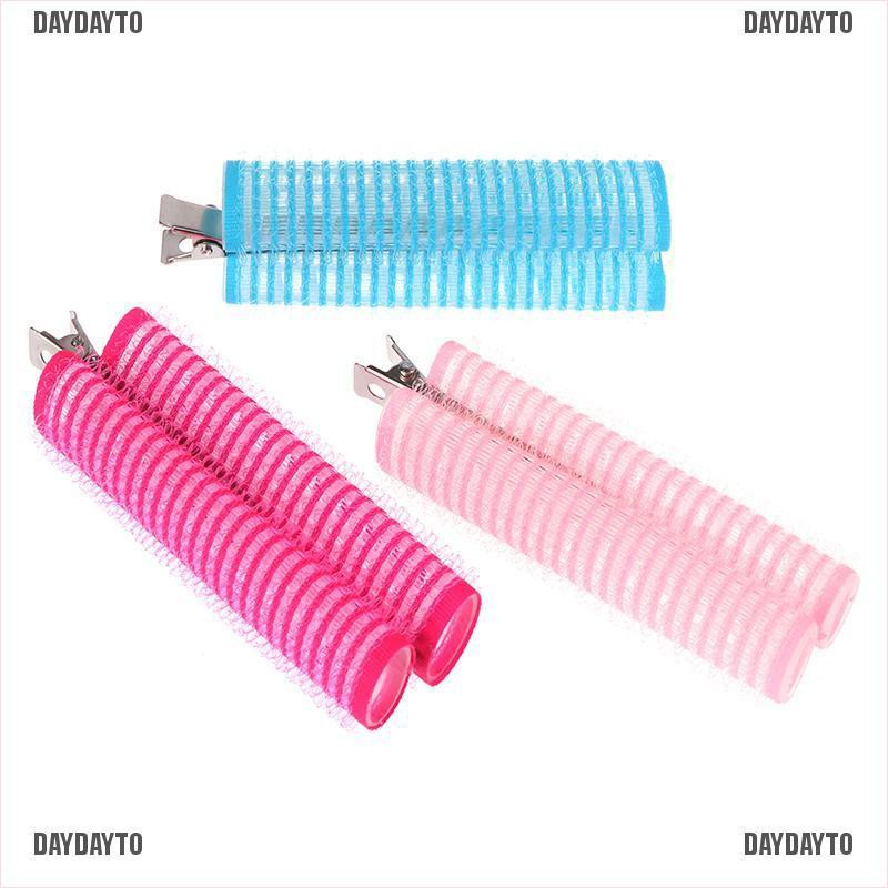 Lô Uốn Tóc Mái Tạo Kiểu Tóc Xoăn Bồng Bềnh DIY