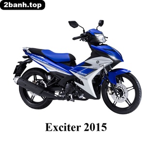Dè chắn bùn con dành cho xe Exciter 2015