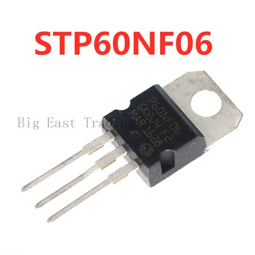 STP60NF06 TO220 P60NF06 20 CÁI TO-220 STP60NF06L 60NF06, đảm bảo chất lượng pxb