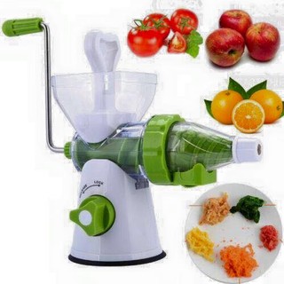 Máy xay, ép trái cây bằng tay 2 trong 1 cho gia đình