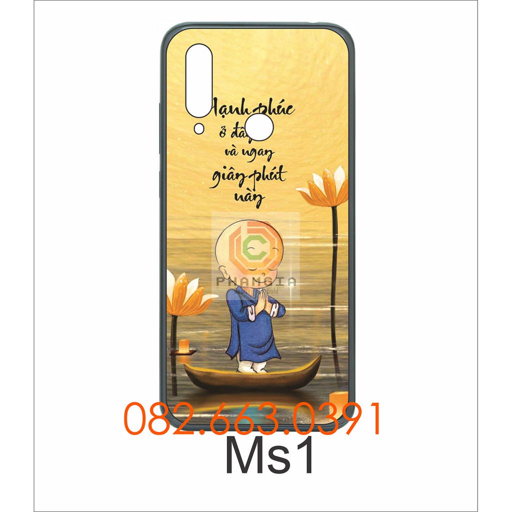 Ốp lưng Vsmart Joy 3 dẻo in hình thư pháp siêu đẹp