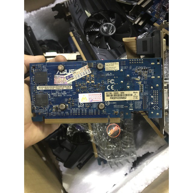 Card màn hình Vga Asus GT 730 2gb/D5 chiến Fifa4, PUPG, LOL, CF..siêu mượt