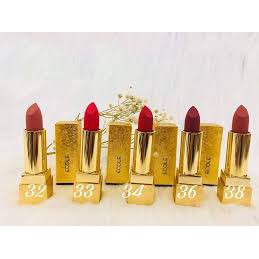 Son thỏi lì Ecole Delight Lipstick Version 2