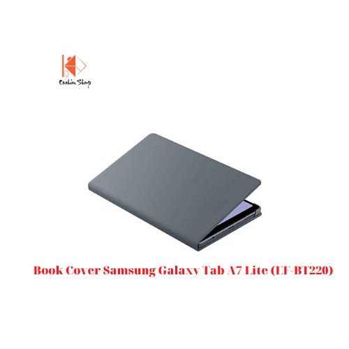 Bao da Book Cover Samsung Galaxy Tab A7 Lite  - Hàng Chính Hãng