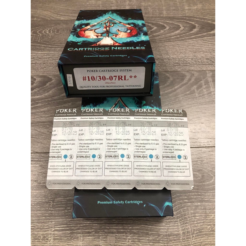 Kim Đạn Poker Xanh 0.30-7RL