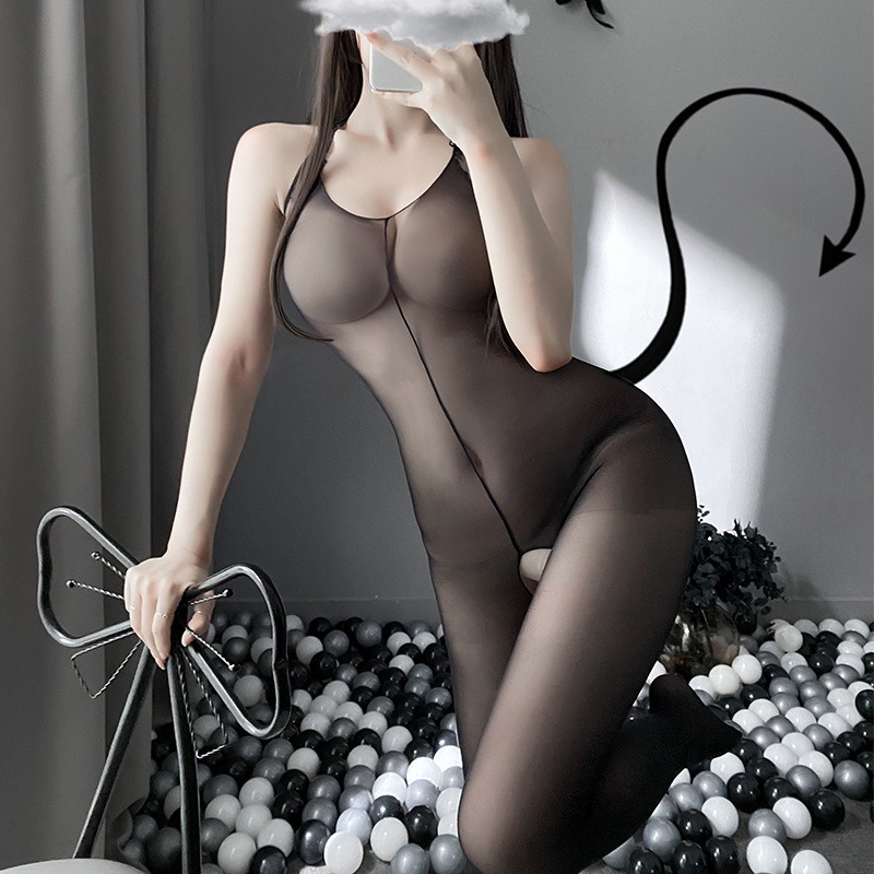 Đồ ngủ nữ sexy ren tất lưới liền thân gợi cảm quyến rũ 465