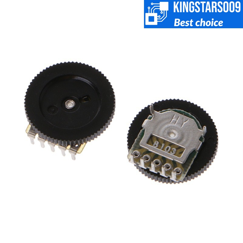 Biến trở volume Wheel 10K 20K 50K loại đơn hoặc đôi