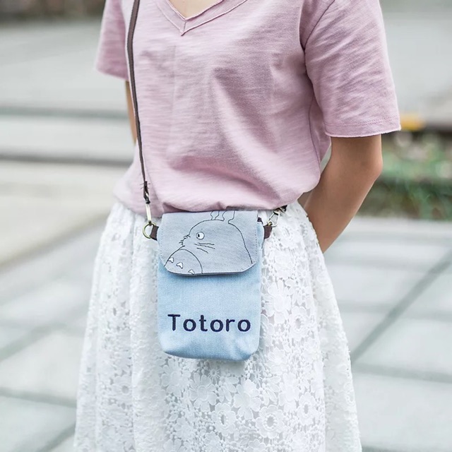 Túi quai chéo Totoro new 2019