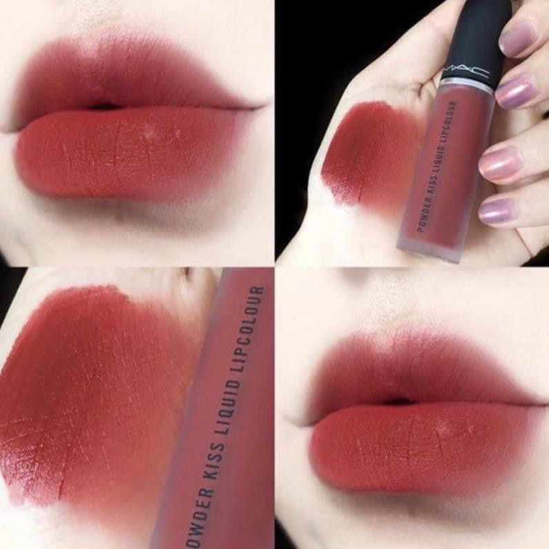 Son M.A.C 991 Devoted to Chili