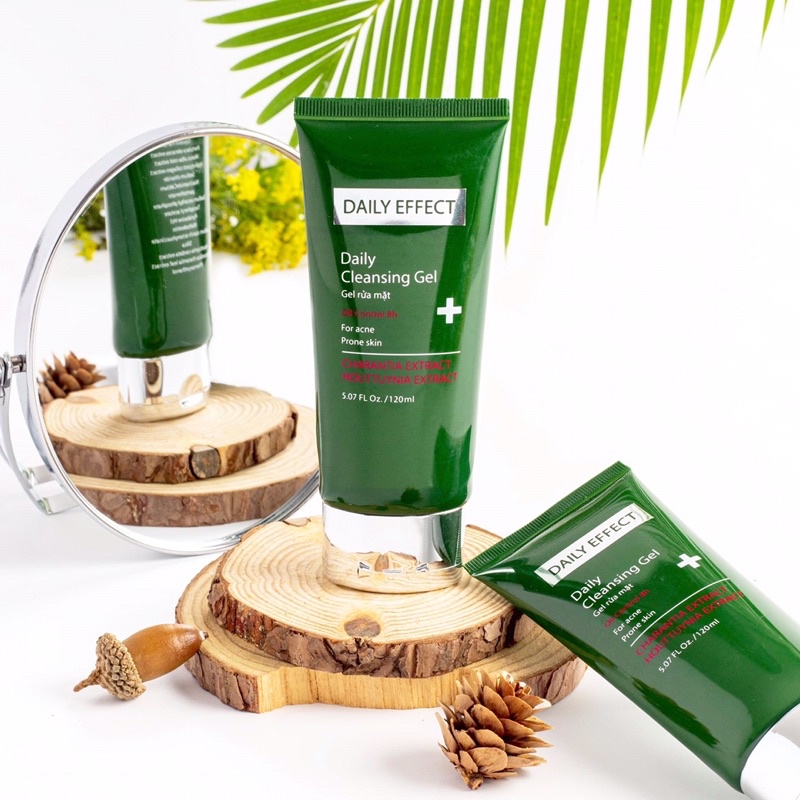 Gel Rửa Mặt DAILY EFFECT 120ml | BigBuy360 - bigbuy360.vn