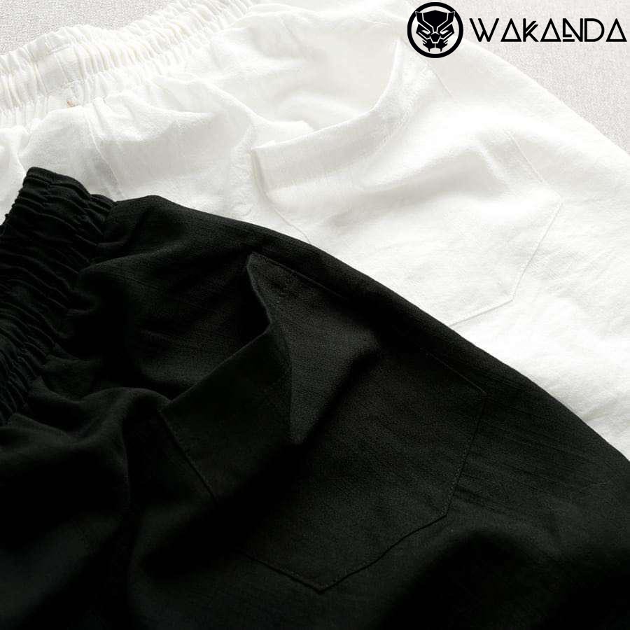 [FREESHIP] Bộ đũi nam thời trang, Set đũi thái cổ bẻ tay ngắn cao cấp Wakanda | BigBuy360 - bigbuy360.vn