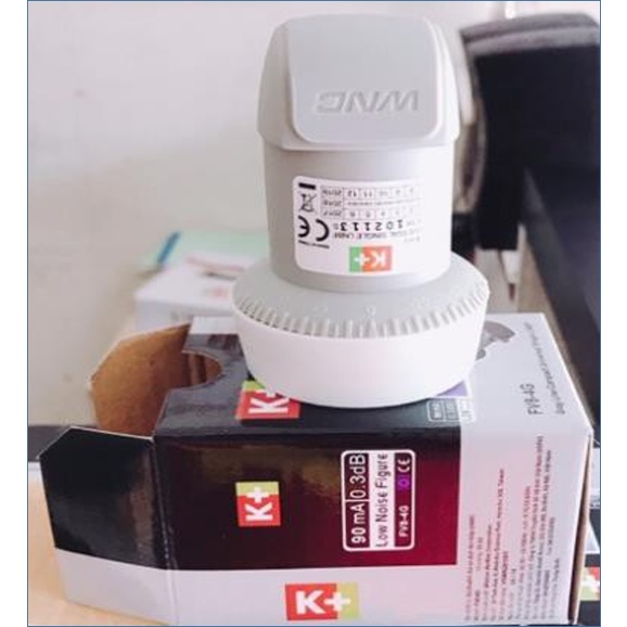Nhụy thu sóng LNB K+ - Phụ kiện chảo vệ tinh K+