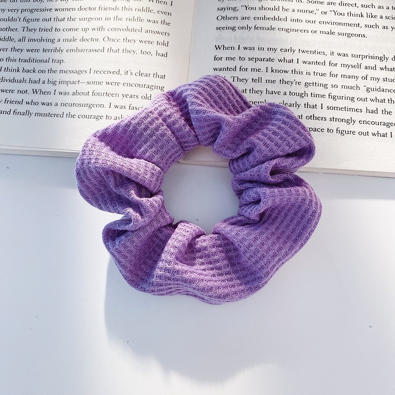 Dây buộc tóc scrunchies nhiều kiểu màu sắc đa dạng