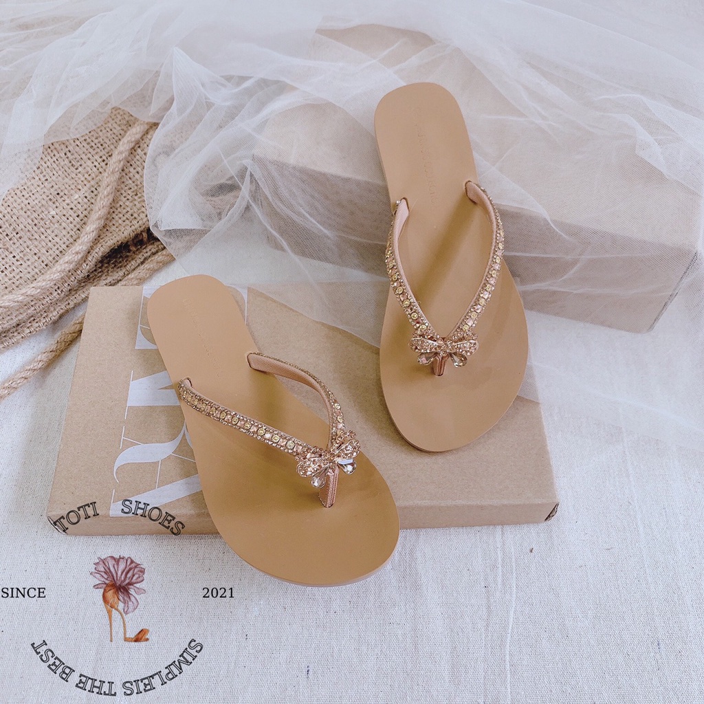 DÉP NỮ XỎ NGÓN TOTIIE SHOES - D2007410