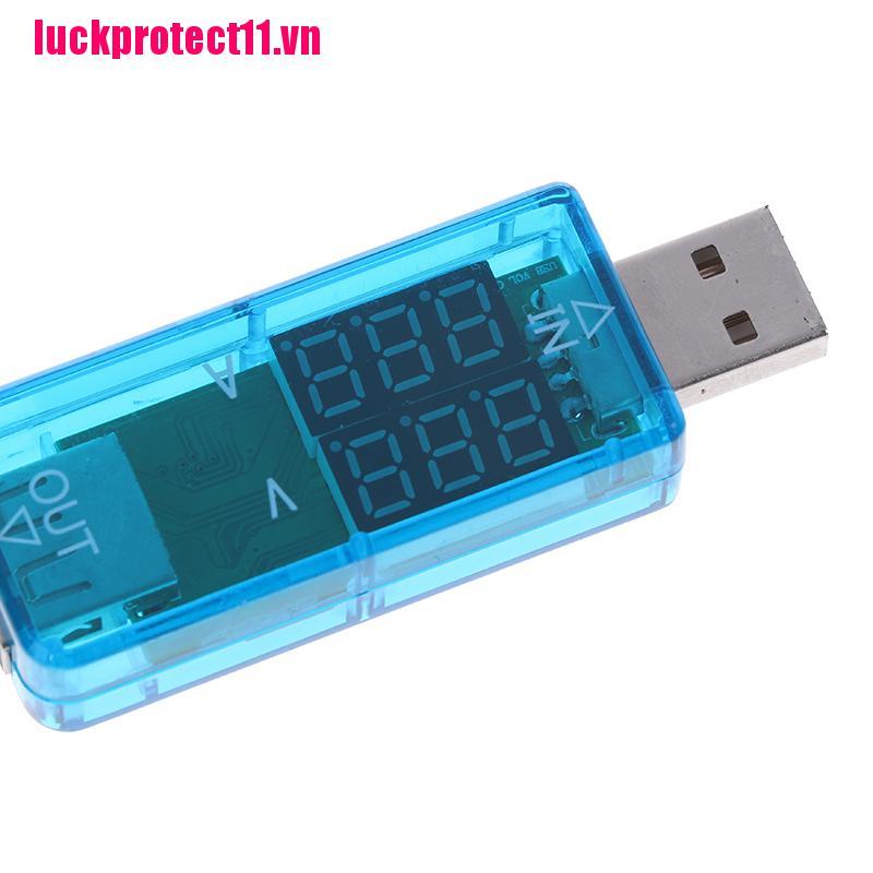 {CCC} USB Power Meter Testers USB Current Voltage Detector Voltmeter Ammeter Tester