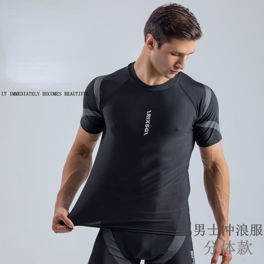 Bộ Đồ Bơi Chất Liệu Nhanh Khô Cao Cấp Cho Nam