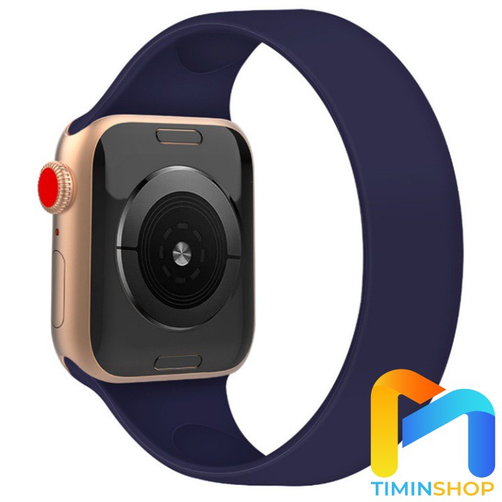 Dây Apple Watch Cao Su Solo Loop bản mới nhất Series 6