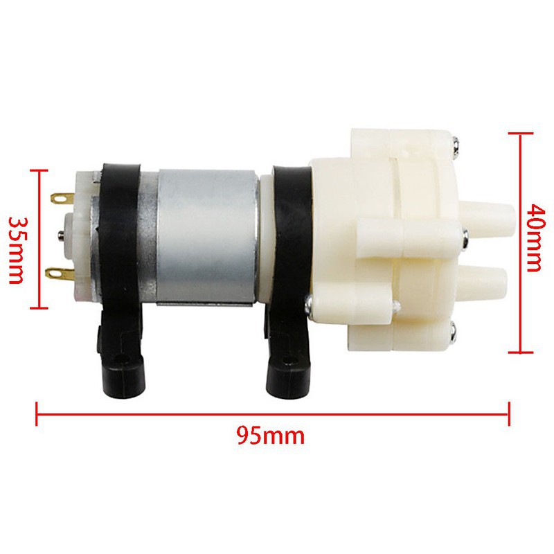 R385  Máy Bơm Nước Bể Cá DC  6-12V