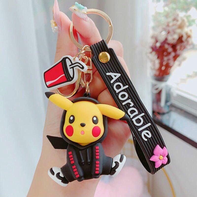 MÓC KHÓA HÌNH PIKACHU SIÊU ĐÁNG YÊU