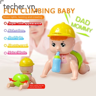Búp Bê Bò Có Đèn Và Nhạc Vui Nhộn Cho Bé