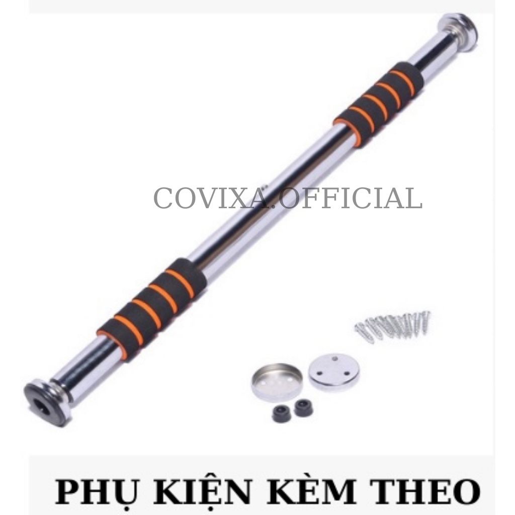 Xà đơn gắn cửa, xà treo tường đa năng tập thể dục tại nhà kích thước tùy chỉnh Covixa22.official