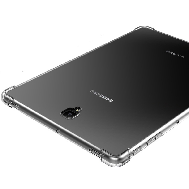 Ốp Máy Tính Bảng Silicon Trong Suốt Cho Samsung Galaxy Tab A A7 7.0 8.0 10.1 10.4 10.5 SM- T280 T285 P200 P205 T290 T295 T510 T590 T500