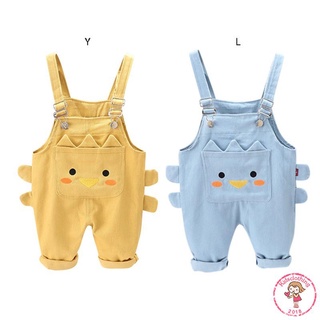 Quần Yếm Họa Tiết Hoạt Hình Xinh Xắn Dành Cho Bé