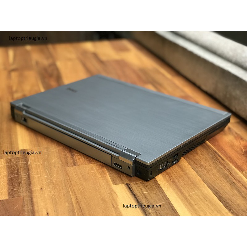 [Giá Sock] DELL LATITUDE E6410: I5-M520, 4GB,250GB,4.0HD