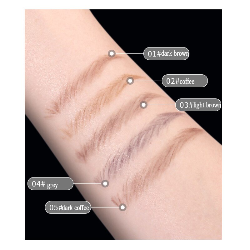 Chì Kẻ Mày Xixi 15mm Chống Thấm Nước Tiện Lợi Lâu Trôi Với 5 Màu Bắt Mắt Tùy Chọn