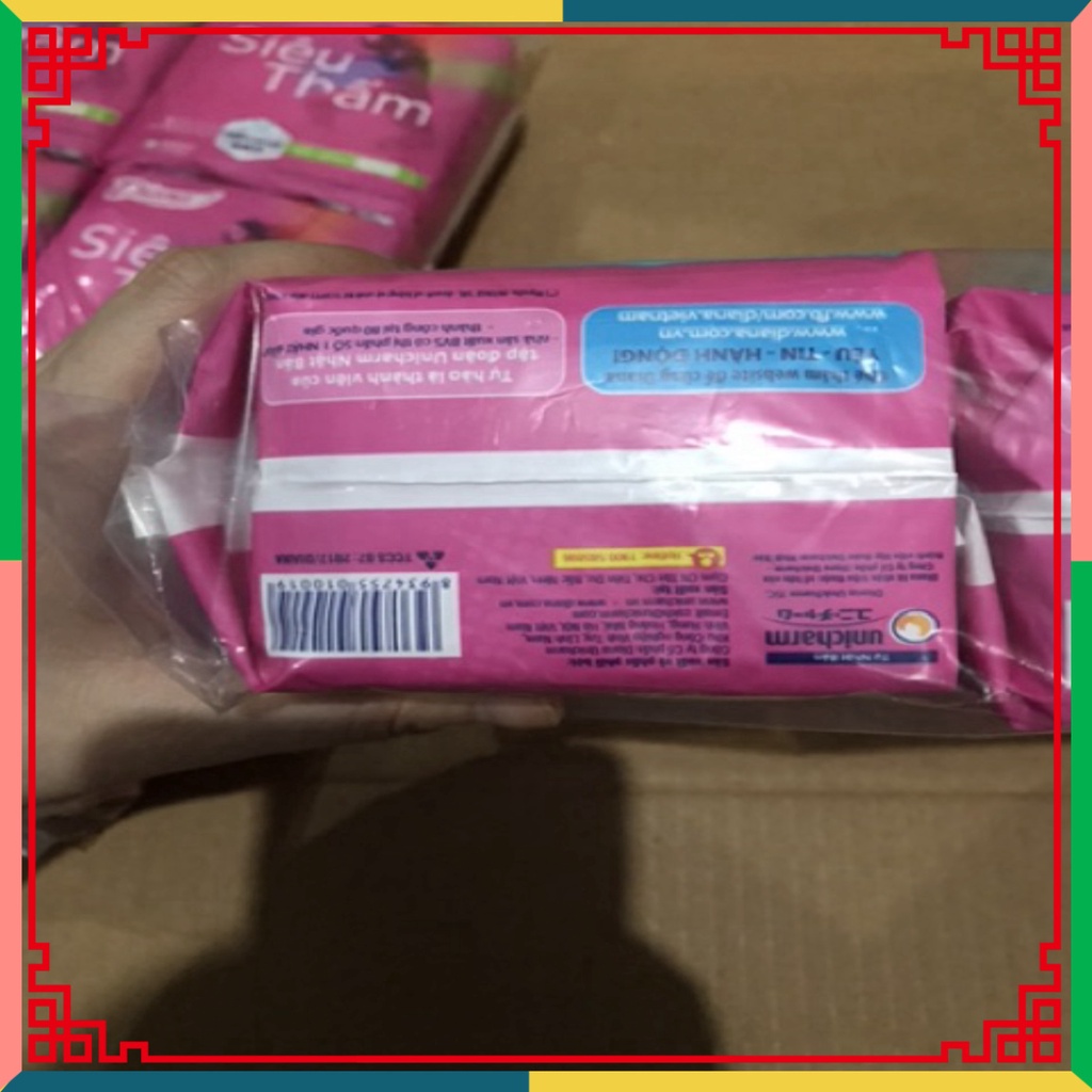 (HOT LIKE) Bịch 6 Gói Băng lau chùi Diana Maxi/ Siêu Mỏng Không Cánh