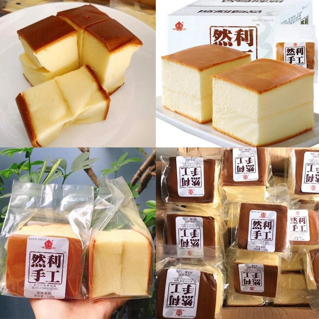 500g BÁNH BÔNG LAN ĐÀI LOAN SHOUGONG MÔNG TO 120g
