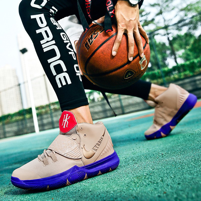 Giày bóng rổ nam cổ cao outdoor Basketball shoes