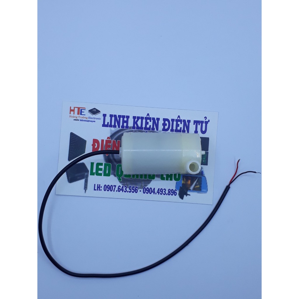 MOTOR BƠM CHÌM NGANG 5V