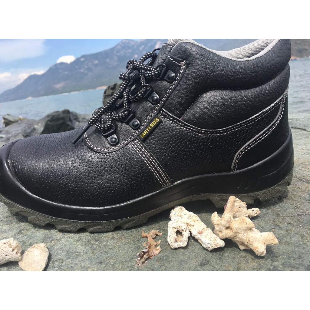 Giày bảo hộ Liên Cơ cao cổ