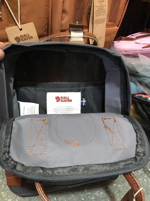 UNTH chính hãng Balo KanKen quai da