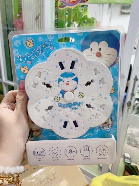 Ổ điện siêu thông minh Kitty, Đoremon Thái