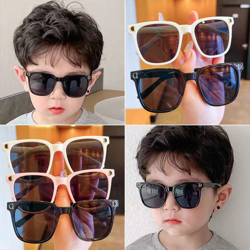 Kính Mát Hàn Quốc Chống Tia Cực Tím Cho Bé